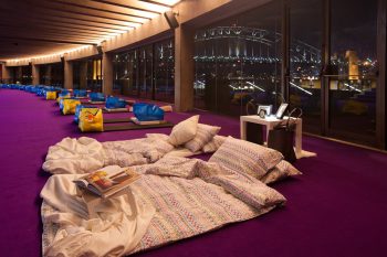 Summer Sleepover - Sydney Opera House